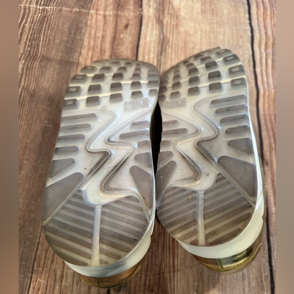 NIKE AIR MAX 90 PREMIUM ID "LIQUID GOLD"
Style # 708279 994 NIKEiD
No Box - Picture 12 of 13